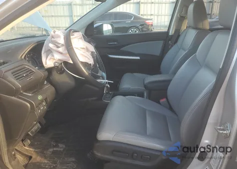 2016 Honda Cr-V Touring from USA, damaged, VIN 5J6RM3H98GL008916